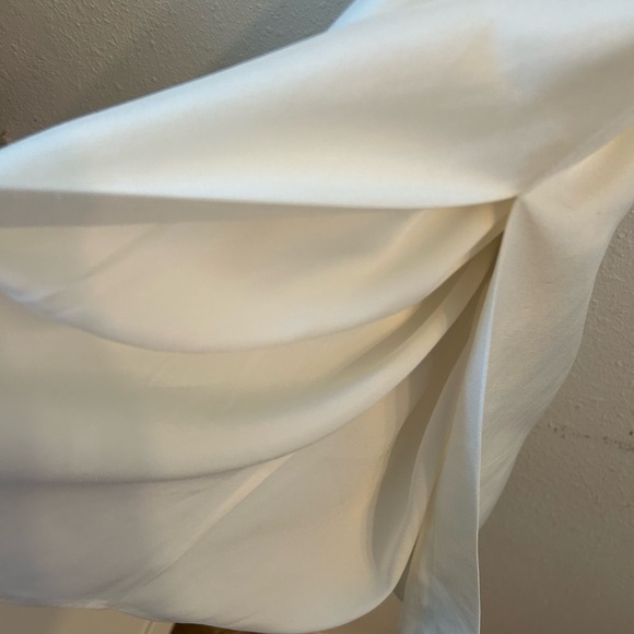 Ralph Lauren Purple Label 100% Silk Belted Dress - Picture 16 of 17